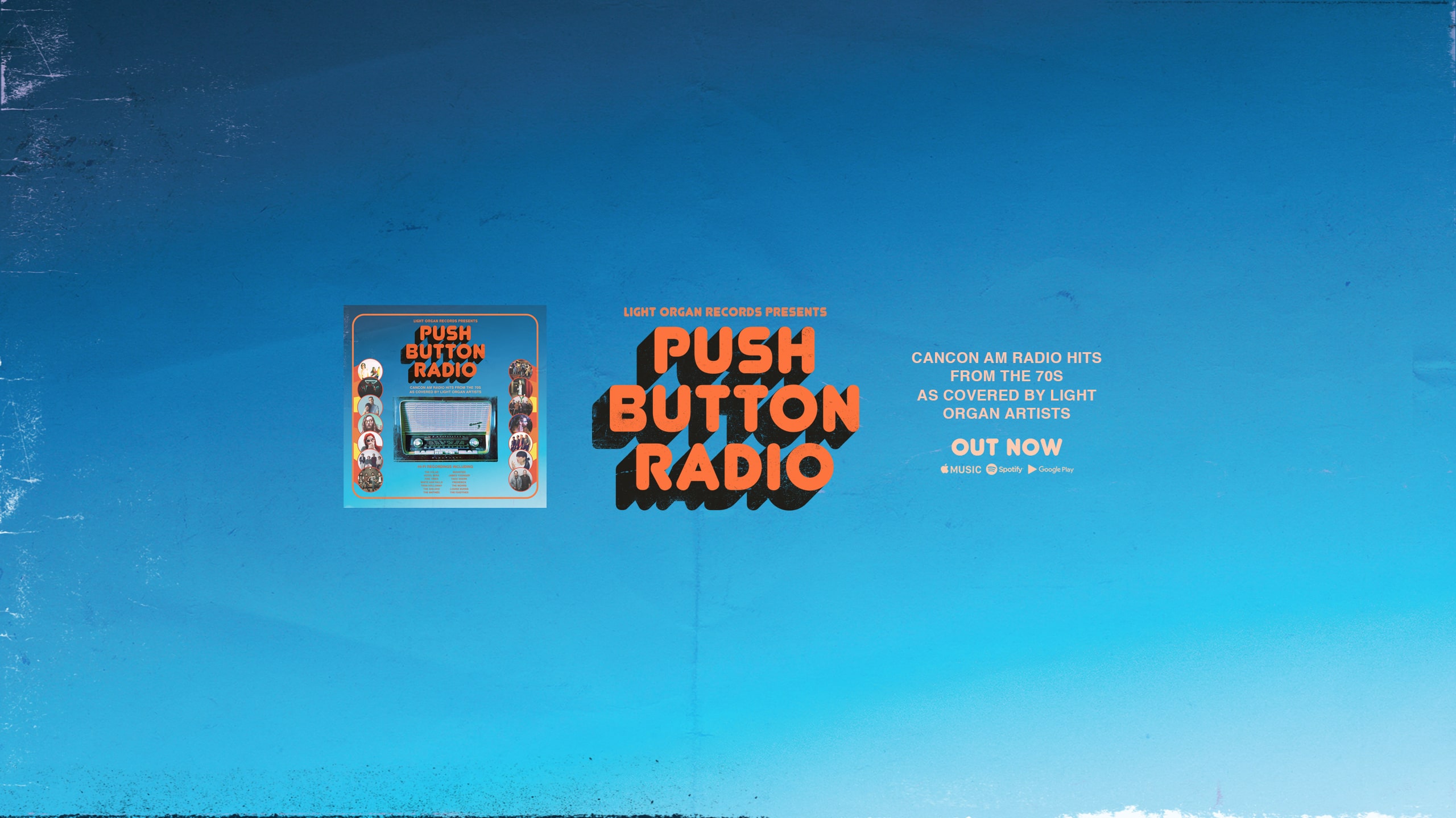 Light Organ Records Presents Push Button Radio: Canadian AM Radio